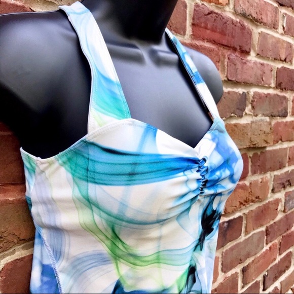 2/$16🚀 🦋ACTIVE Razorback Wide Strap Support Athletic Top - Picture 2 of 8